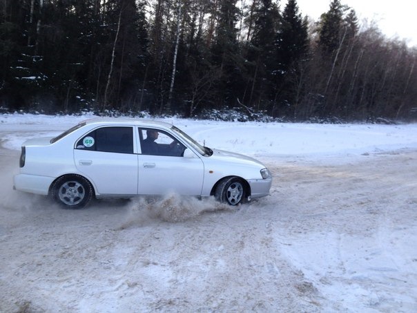 Фото в бортжурнале Hyundai Accent (2G)