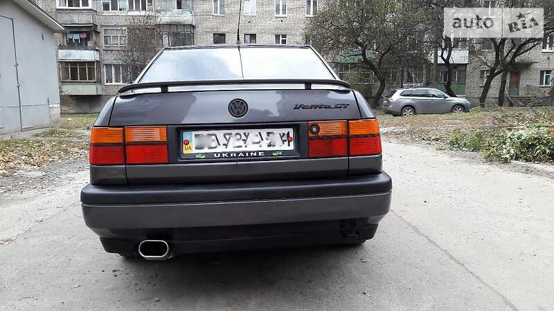 Фото в бортжурнале Volkswagen Vento