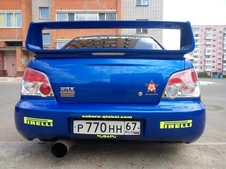 Фото в бортжурнале Subaru Impreza (GD/GG)