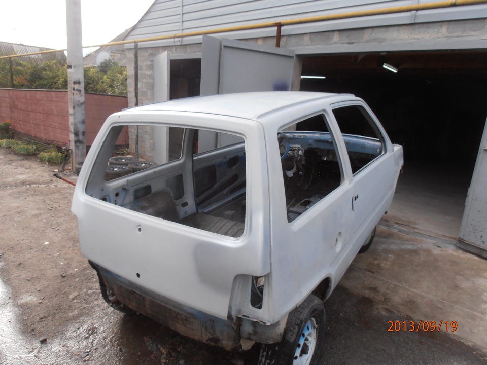 Photo from the logbook Lada Oka 1111