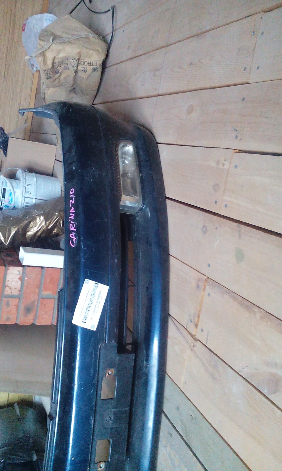 Фото в бортжурнале Toyota Carina (7G)