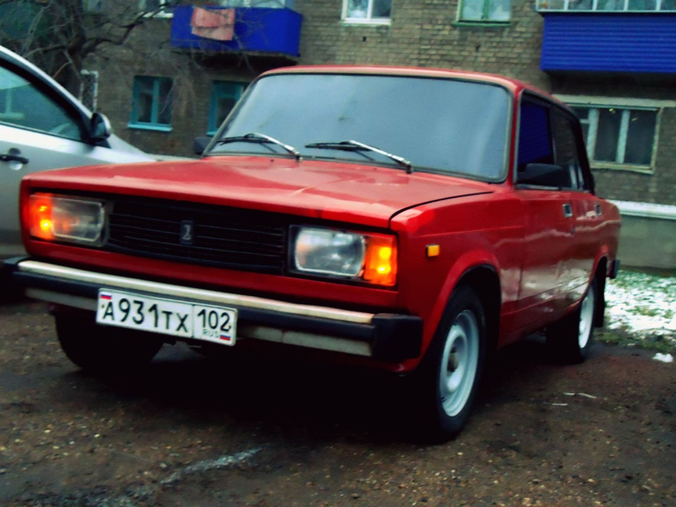 Фото в бортжурнале Lada 21058