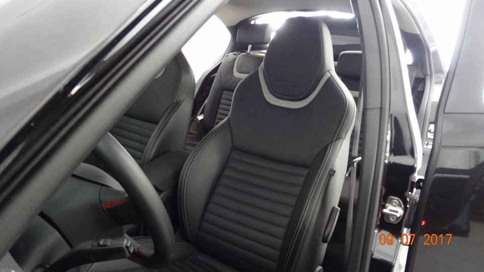 Photo from the logbook Skoda Octavia A5 Mk2