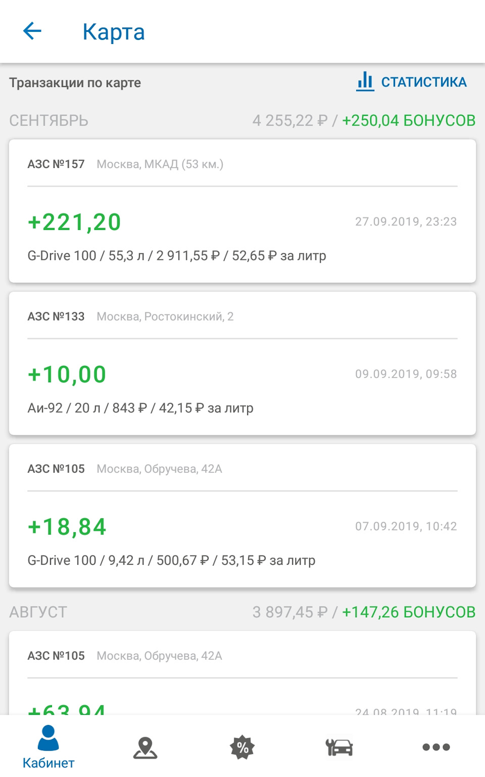 221,20 балла, 1 рубль=1 баллу — BMW X3 (F25)