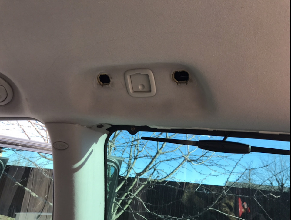 Снимаем ручку — Renault Espace (4G)
