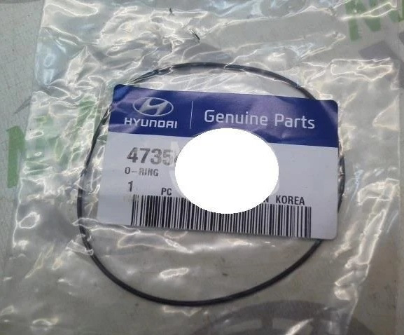 Hyundai/Kia 47354 39300 Кольцо на раздатке — Hyundai Santa Fe (2G). Запчасти на фото: 4735439300