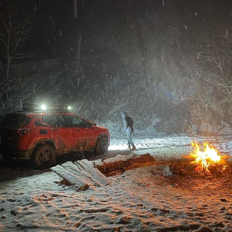 Фото в бортжурнале Jeep Compass (2G)