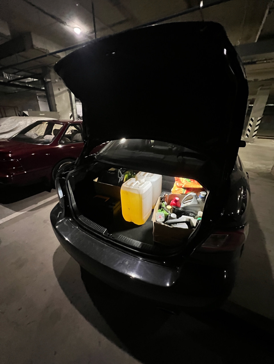 Фото в бортжурнале Mazda 6 MPS