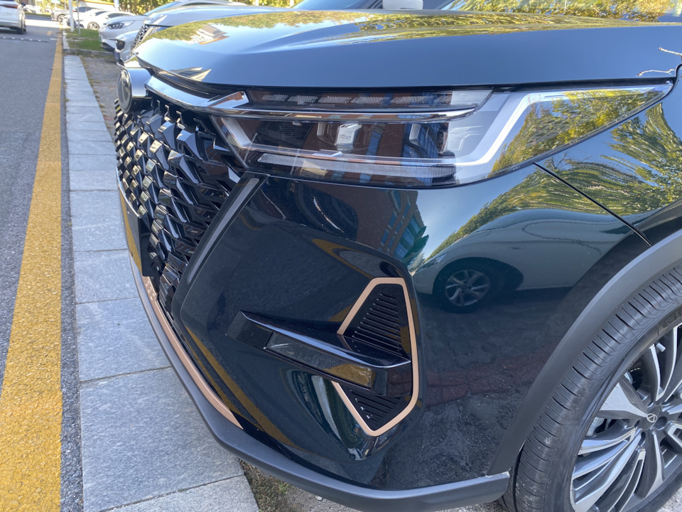 Фото в бортжурнале Chery Tiggo 7 Pro