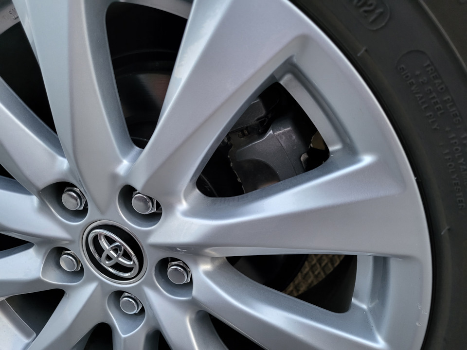 Сейчас после каждой мойки суппорта как с завода! — Toyota Camry (XV40)
