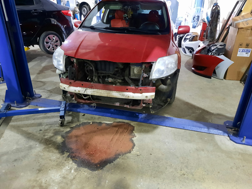 Фото в бортжурнале Toyota Auris (1G)