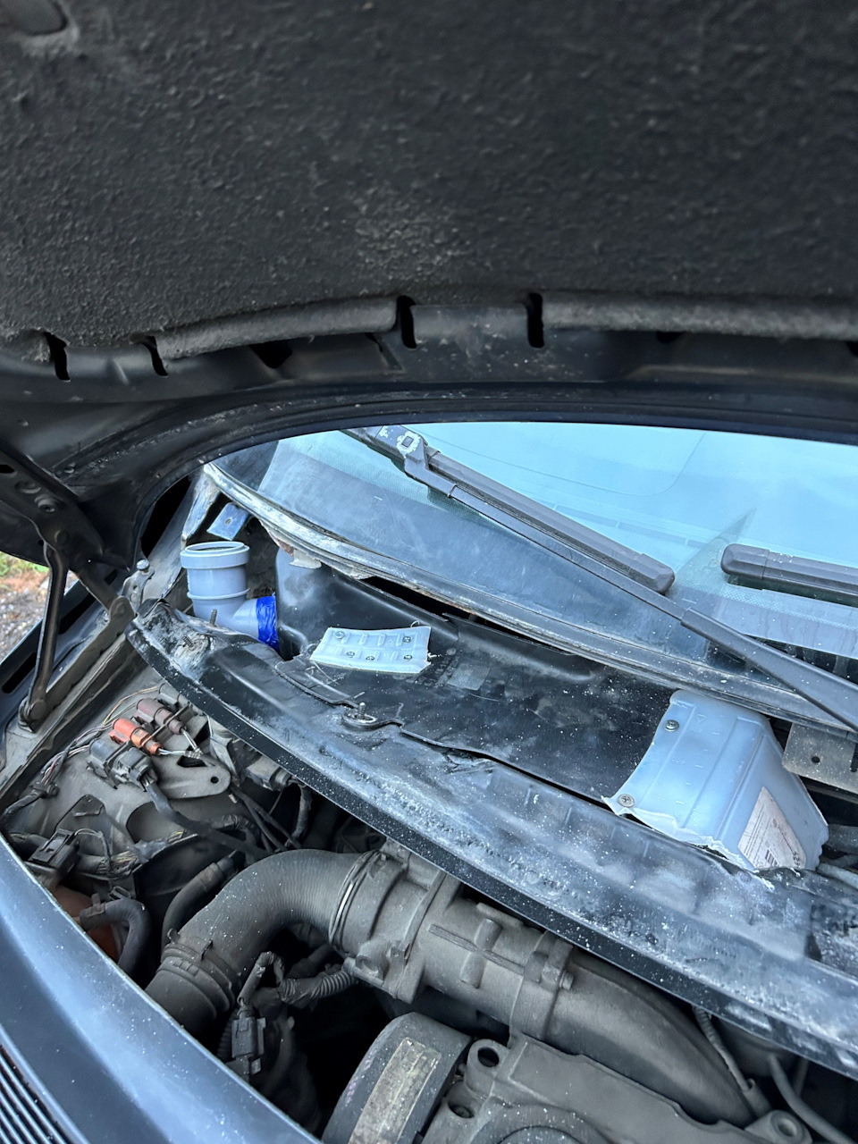 Photo from the logbook Skoda Roomster