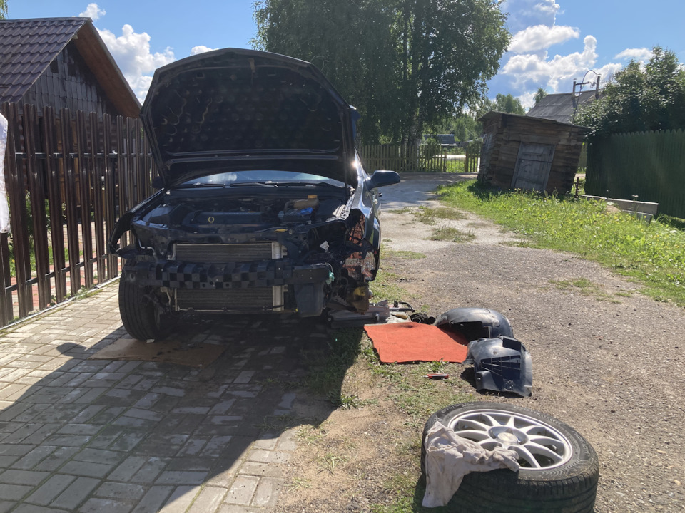 Фото в бортжурнале Opel Astra H