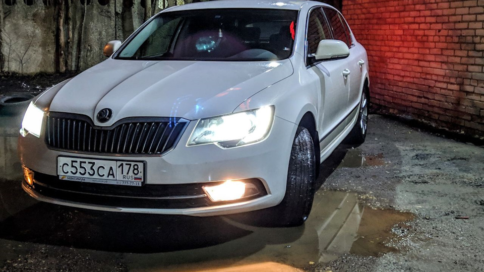 Skoda Superb 1.8TSI МКПП