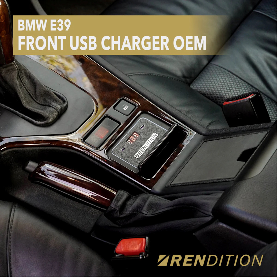 3 — BMW 5 series (E39)