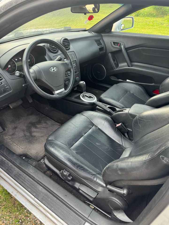 Вид изнутри — Hyundai Santa Fe (1G)