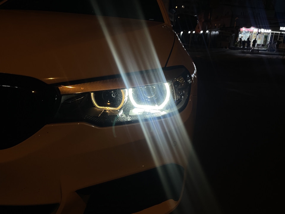 Прошлый раз — BMW 5 series (G30)