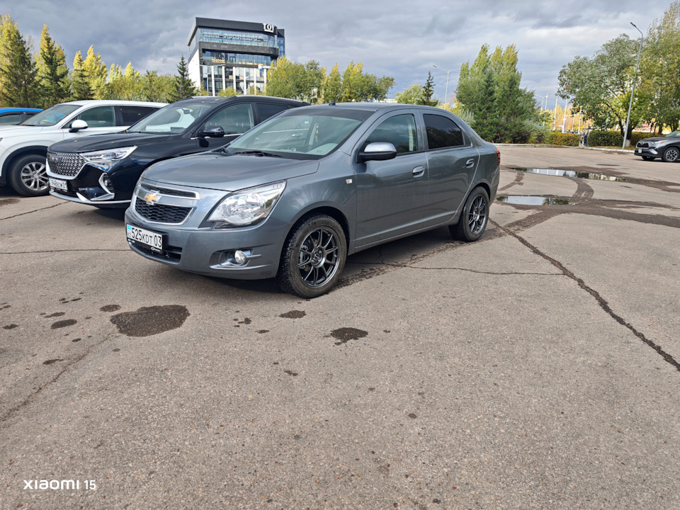По хорошему просится занижение на пол витка или на виток. — Chevrolet Cobalt (2G)