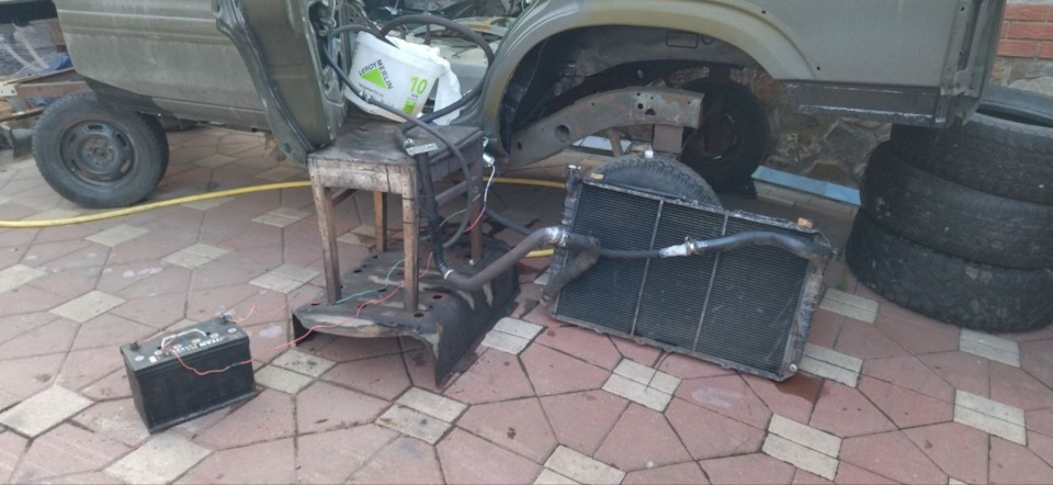 Фото в бортжурнале Nissan Patrol GR I (Y60)