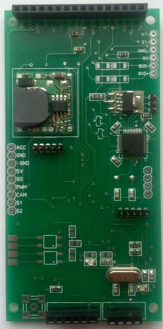mas_ua adapter (Мас адаптер) — Subaru Tribeca B9