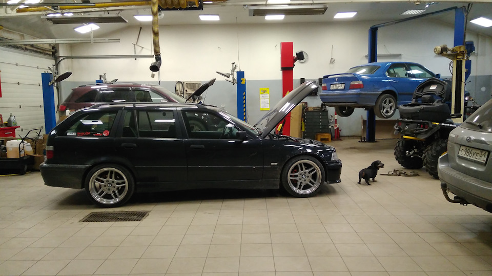 Фото в бортжурнале BMW 3 series Touring (E36)