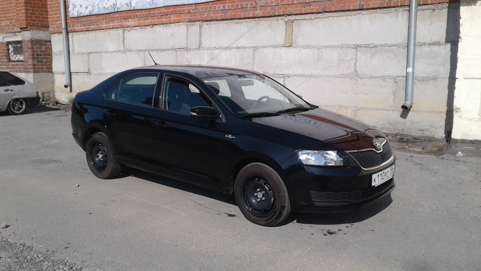 Skoda Rapid 110 лошадей