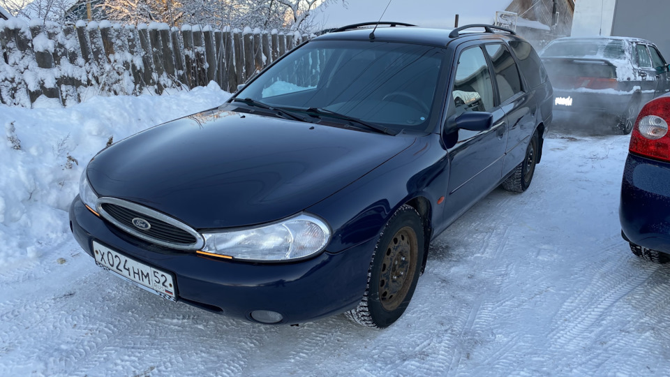 Фото в бортжурнале Ford Mondeo II