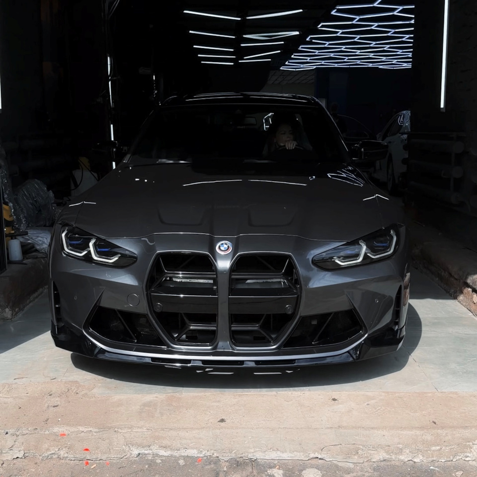 Фото в бортжурнале BMW 3 series (G20)
