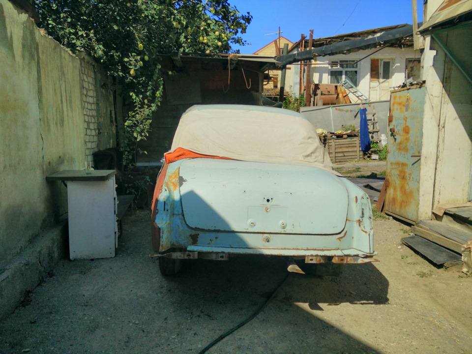 Фото в бортжурнале ГАЗ 21