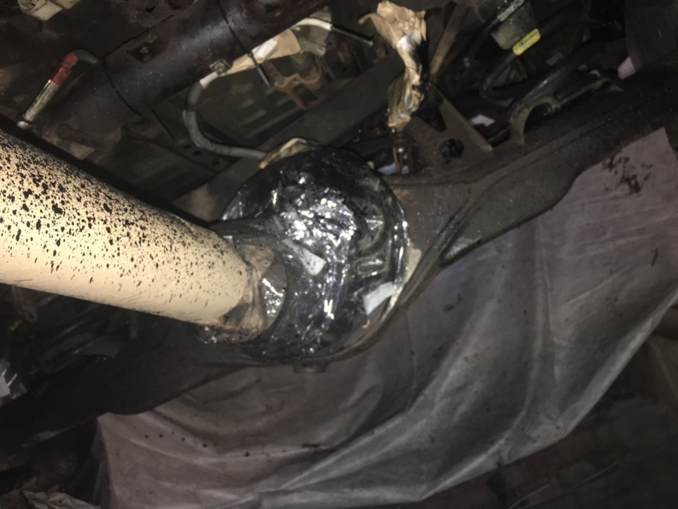 Фото в бортжурнале Toyota Land Cruiser Prado 150-series
