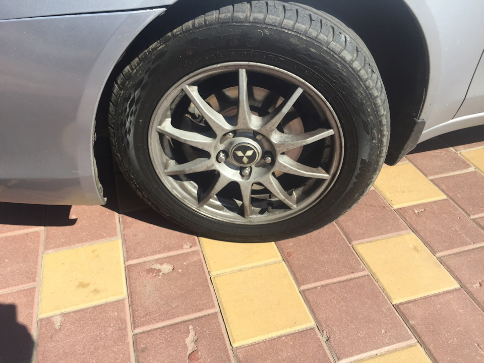 Фото в бортжурнале Mitsubishi Lancer X