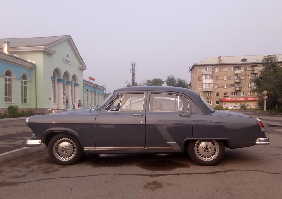 Фото в бортжурнале ГАЗ 21