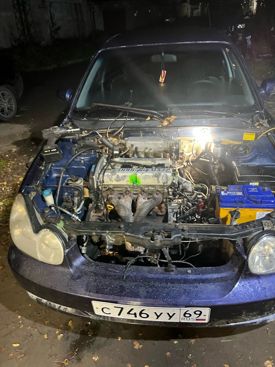 Фото в бортжурнале Hyundai Sonata IV (EF)