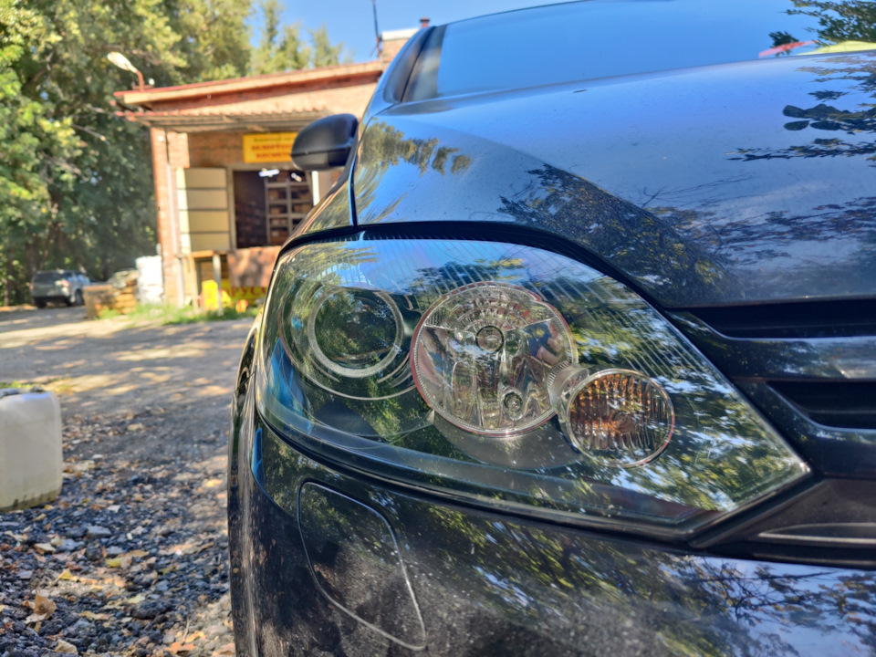 Фото в бортжурнале Volkswagen Golf Plus