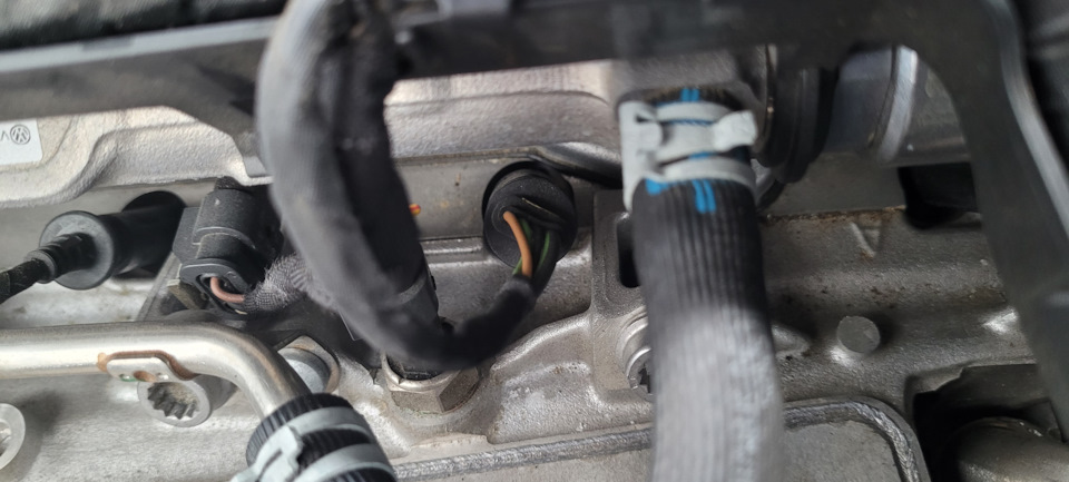 Фото в бортжурнале Volkswagen Tiguan (2G)