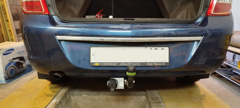 Фото в бортжурнале Chevrolet Cobalt (2G)