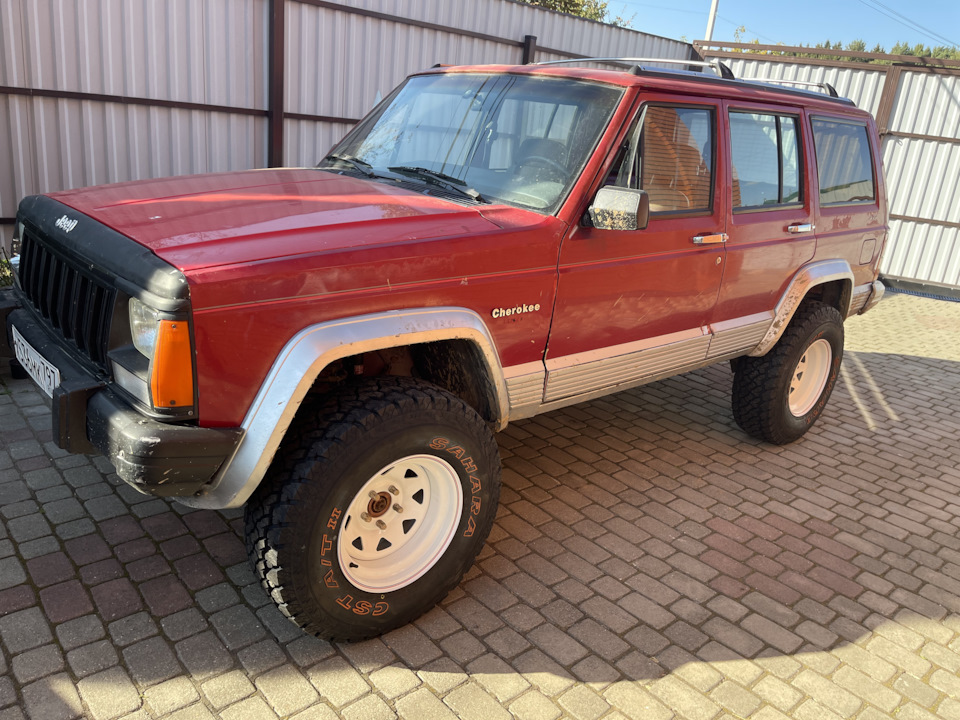 Фото в бортжурнале Jeep Cherokee (XJ)