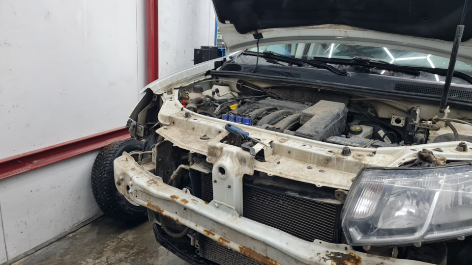 Фото в бортжурнале Renault Logan (2G)
