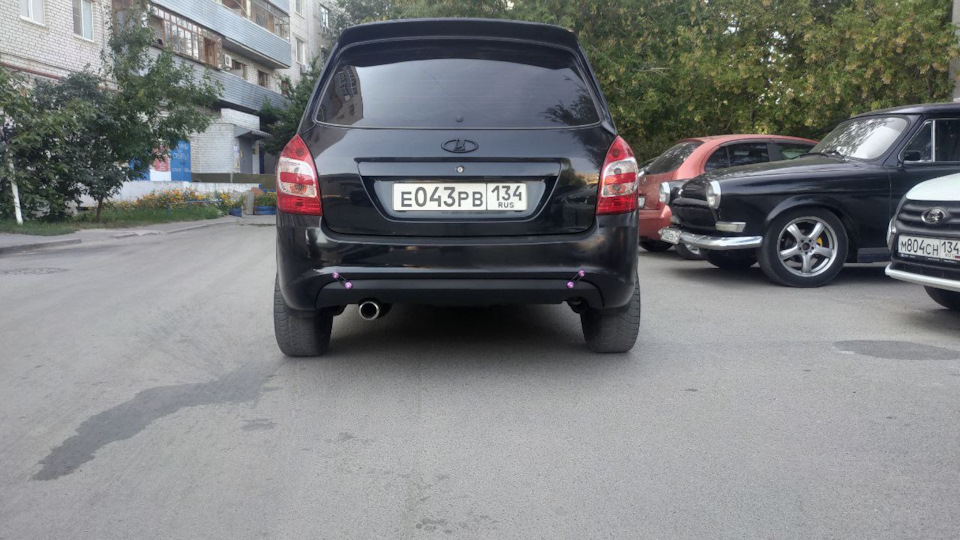 Фото в бортжурнале Lada Калина Универсал (2G)