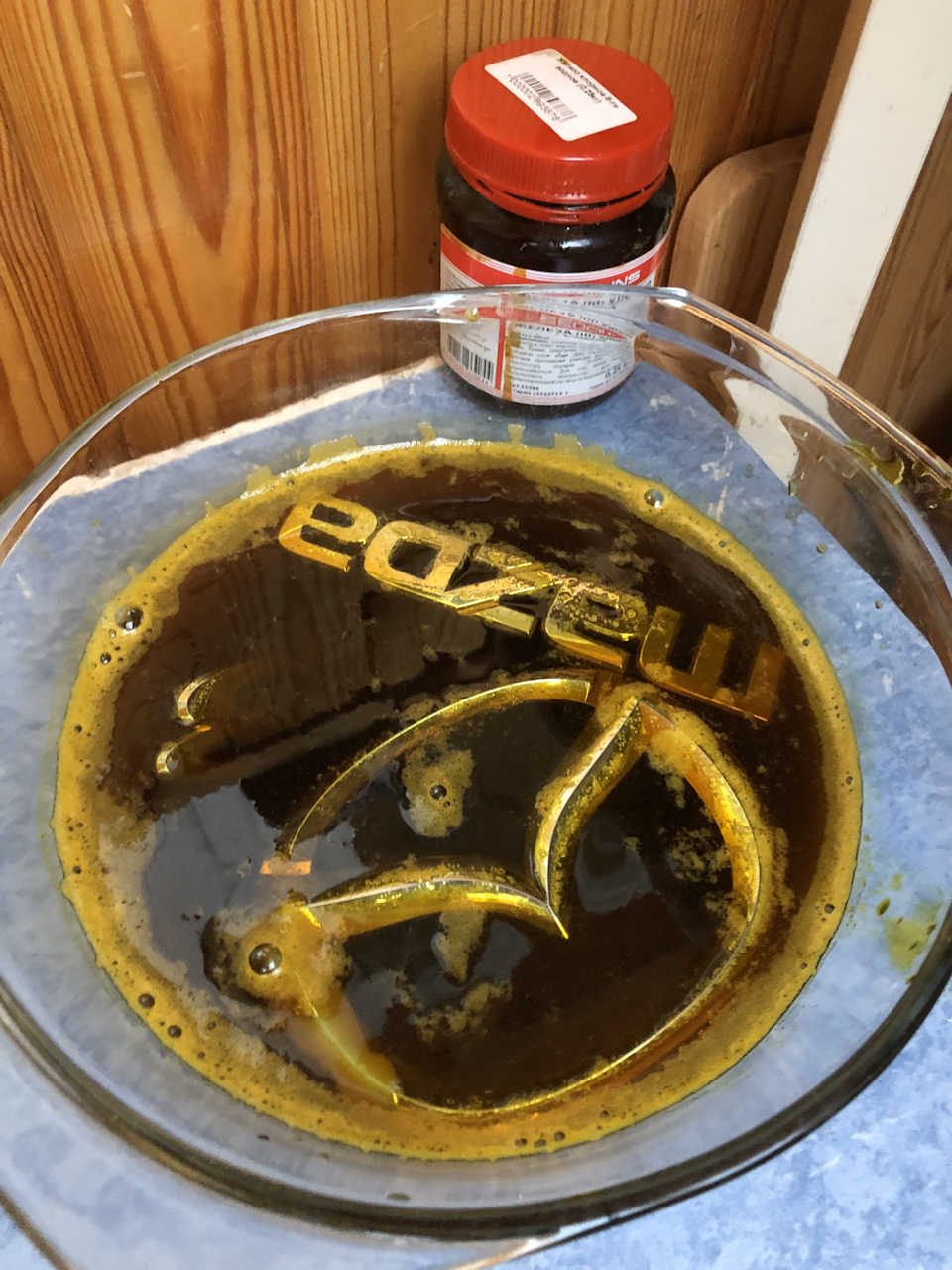 Фото в бортжурнале Mazda 3 (1G) BK
