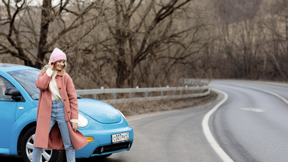 Фото в бортжурнале Volkswagen Beetle (A5)