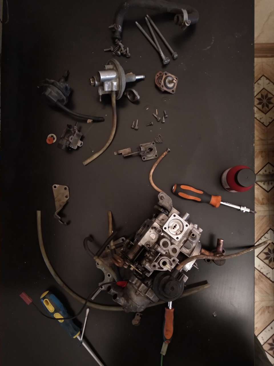 Фото в бортжурнале Volkswagen Santana