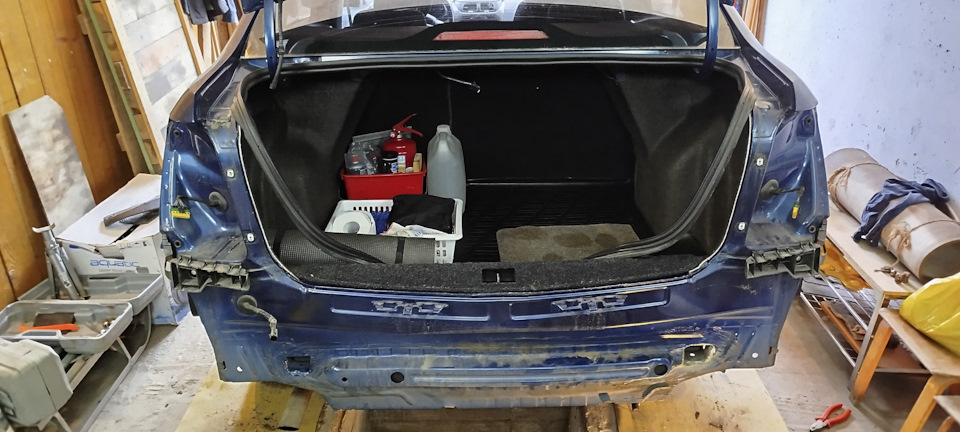 Фото в бортжурнале Chevrolet Cobalt (2G)