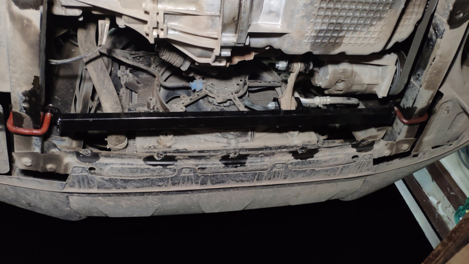 Фото в бортжурнале Lada Vesta SW Cross (1G)
