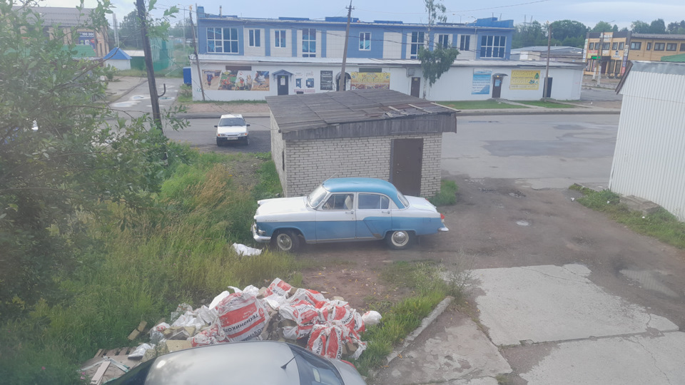 На самом деле это ночь, точнее ранее утро — ГАЗ 21