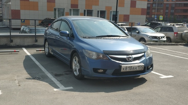 Honda Civic Синяя