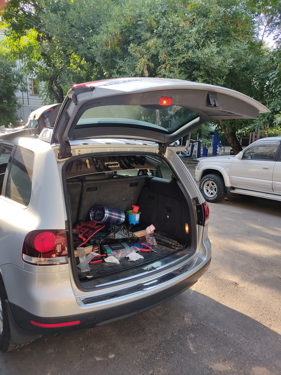 Фото в бортжурнале Volkswagen Touareg (1G)