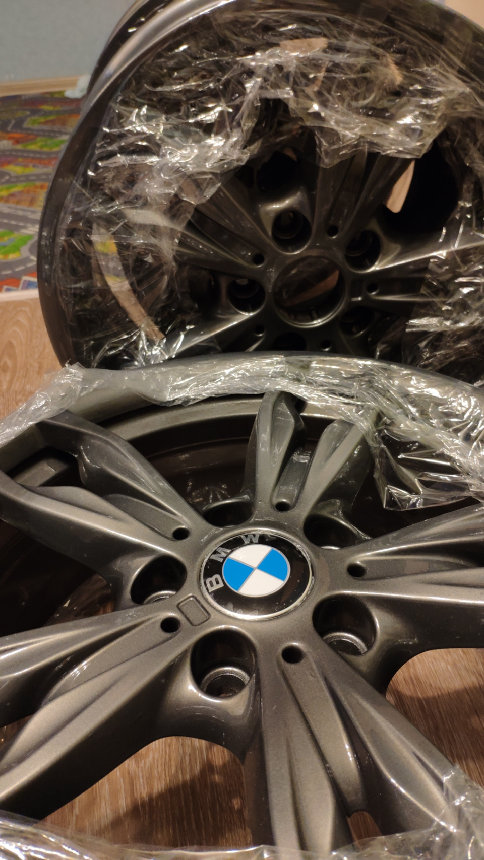 Фото в бортжурнале BMW 3 series (F30)