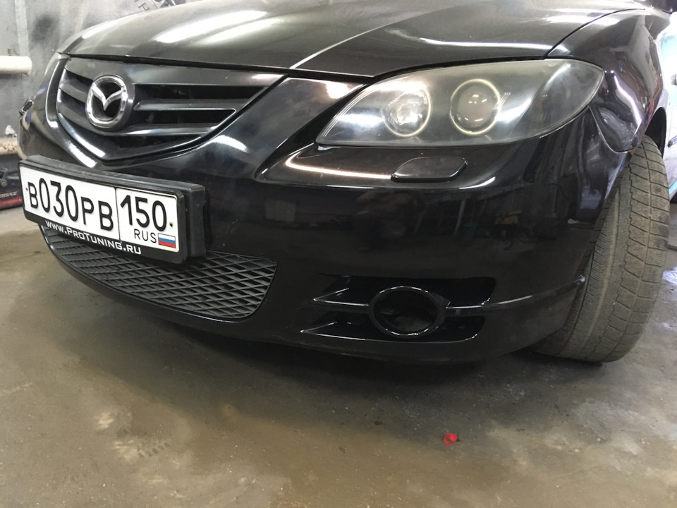 Фото в бортжурнале Mazda 3 (1G) BK