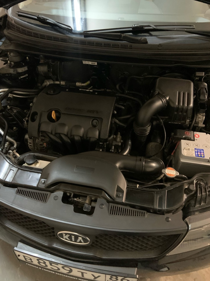 Фото в бортжурнале KIA Cerato (2G)